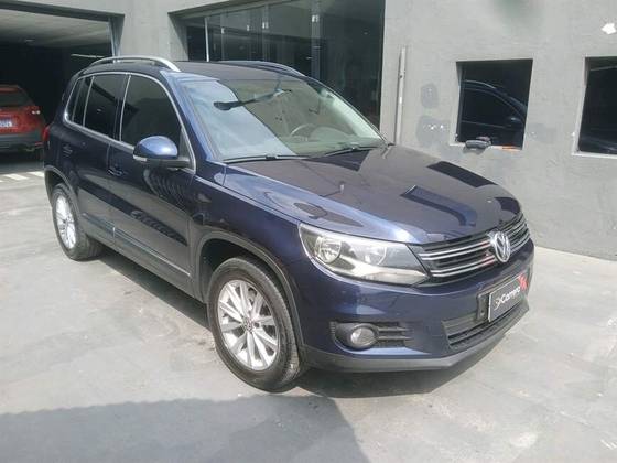 VOLKSWAGEN TIGUAN 2.0 TSI 16V TURBO GASOLINA 4P TIPTRONIC